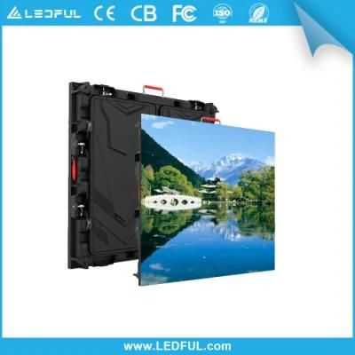 Building Advertising 3D Front Service P4 P5 P6 P8 P10 Outdoor LED Display