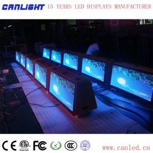 Mobile LED Display Screen for Taxi and Truck and Bus