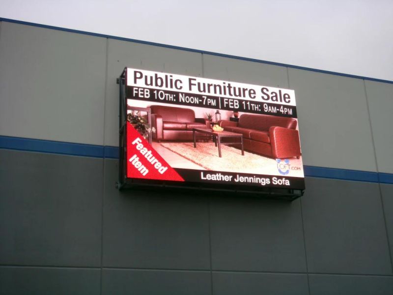 on Sale Outdoor P8 LED Moving Screen LED Digital Signage and Displays LED Sports LED Video Wall