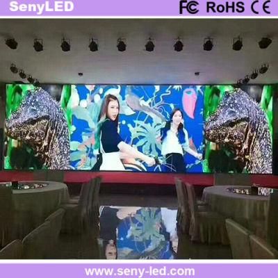 P4mm Stage Background Video Display Wall Full Color Quality Rental LED Screen