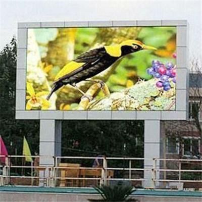 P10 Outdoor Waterproof Moving LED Display LED Screen