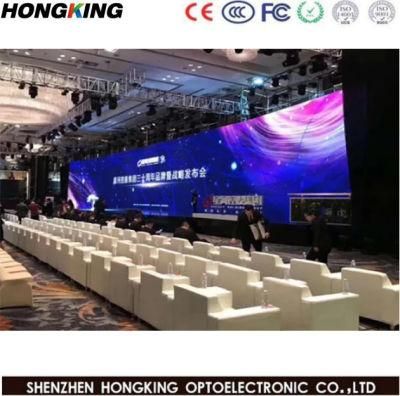 High Resolution P6 Indoor LED Display Screen