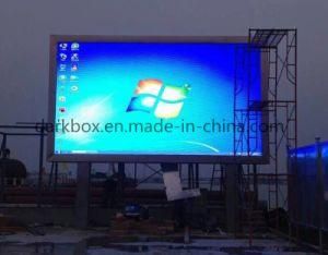 Waterproof LED Display for Outdoor Advertising P10 Full Color HD LED Module