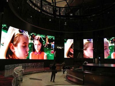 UL Approved Video Display Fws Cardboard, Wooden Carton, Flight Case Advertising LED Screen