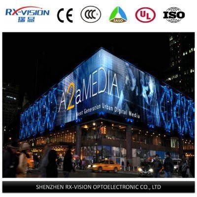 P6 Full Color Welcome Panel Outdoor Screen Interactive LED Display Board Advertising