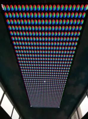 HD Full Color Sky Screen Soft Custom Ceiling LED Screen