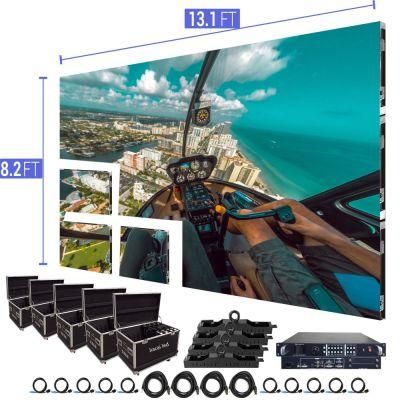 Wholesale Pantallas Exterior Video Wall LED HD P3.91 China Video Screen