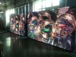 Indoor P4 High Resolution Video LED Display (Cost Effective)