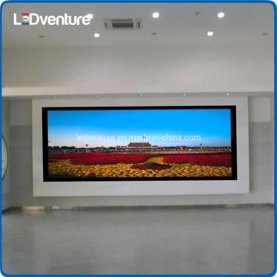 Small Pixel Pitch Good Light Effect Indoor LED Display with Aluminium Cabinet