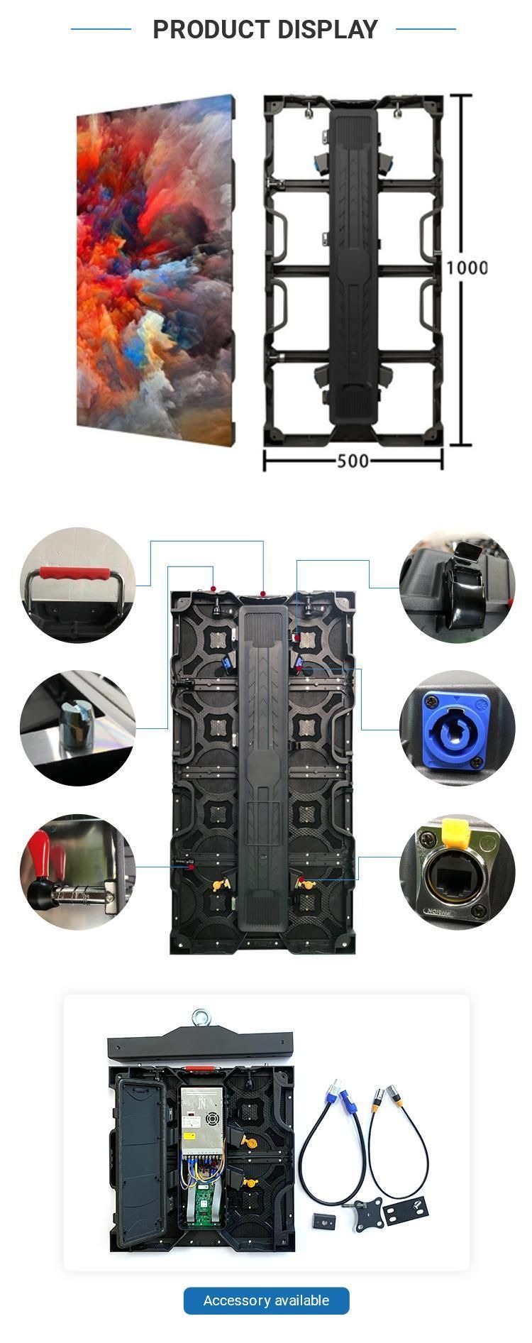 P3.91 Outdoor LED Screen Ex-Factory Price 4K LED Display Screen