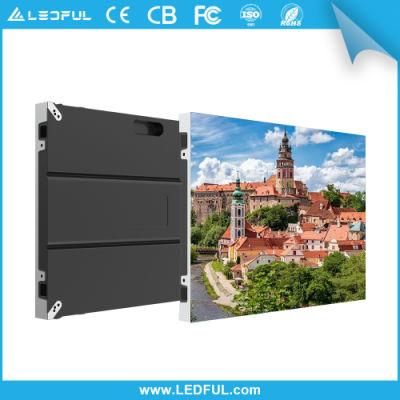 Fine Pixel Pitch LED Video Wall Module P2.5 LED Display