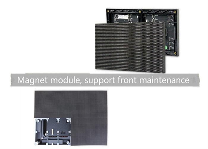 P1.839mm Bhd Indoor LED Display with Die Casting Aluminum Cabinet