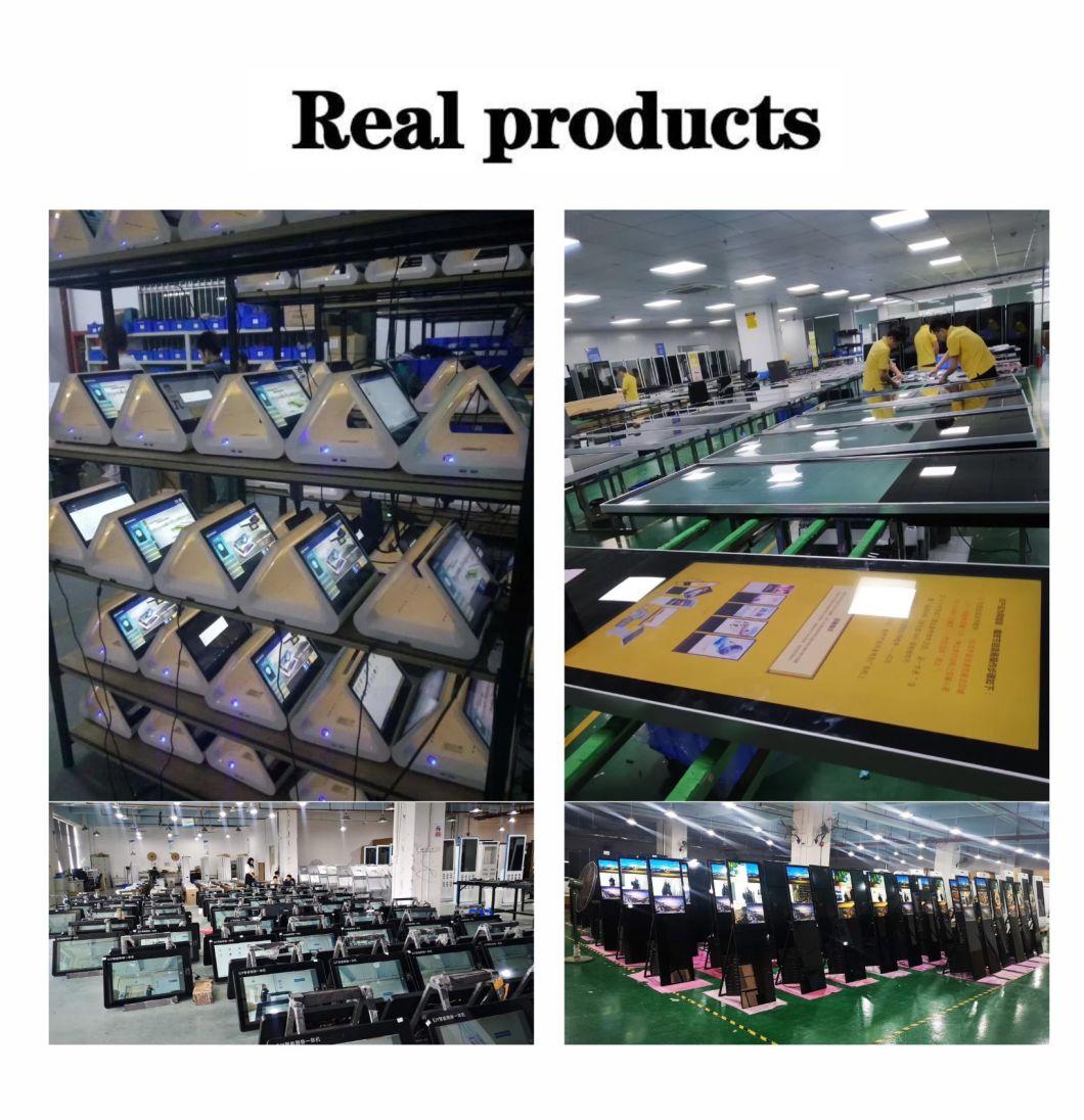 42, 43, 49, 50, 55, 65, 75, 85inch LCD Touch Screen Advertising Display Wall-Mounted, Touchscreen Information Board