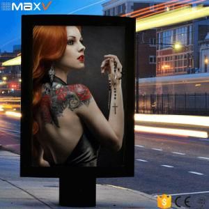 Front Open Door Waterproof Iron Cabinet Full Color Outdoor LED Sign Panels for Video Display