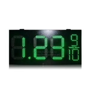 Outdoor Gas Price Screen 7 Segments Price Display