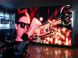 P4.81 SMD Indoor Full Color LED Display