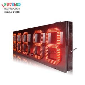 Factory LED Gas Price Sign LED Fuel Pricing Board Outdoor 88.888 Gas Station LED Price Sign