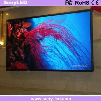 Interior Fullcolor LED Display for Video Advertising