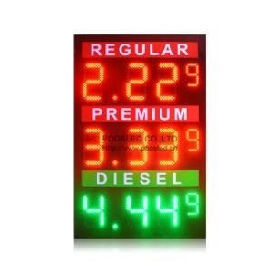 LED Gas Price Board LED Gas Station Display