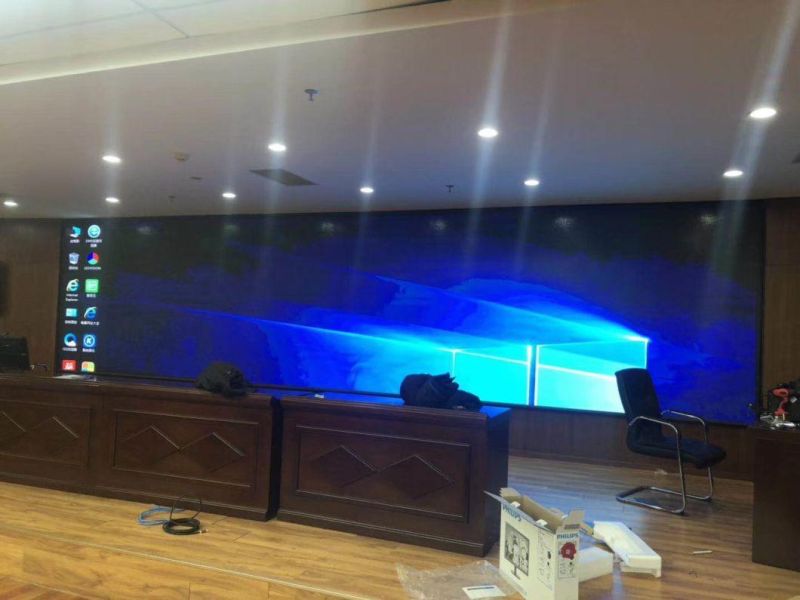 High Refresh Rate Indoor P5 Full Color Rental LED Display Screen