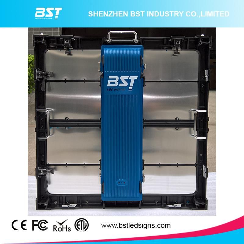 Die-Cast Aluminum Rental LED Screen Electronic P8 Light Weight Outdoor LED