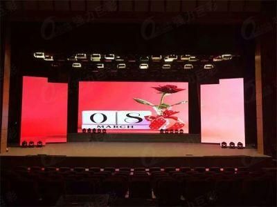 Market Stage Performance Indoor Full Color Screen LED Display Board