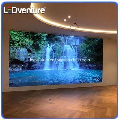 Indoor High Brightness P1.5 Full Color LED Video Wall Advertising Board Display Screen