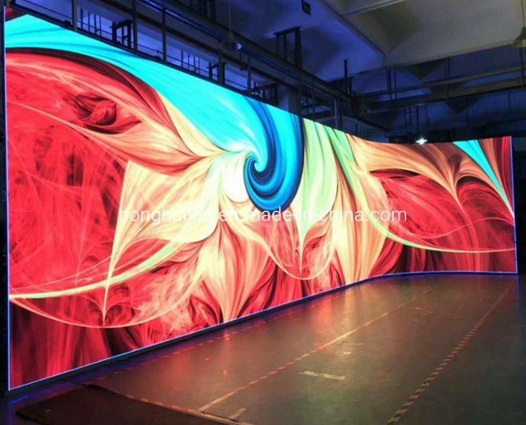 P1.25mm LED Display Screen P1.5625 P1.667mm P1.923mm LED Advertising Display