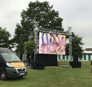 Outdoor LED Screen for Stage Event Good Waterproof IP Grade