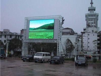 P10 Outdoor DIP Full Color LED Display Screens