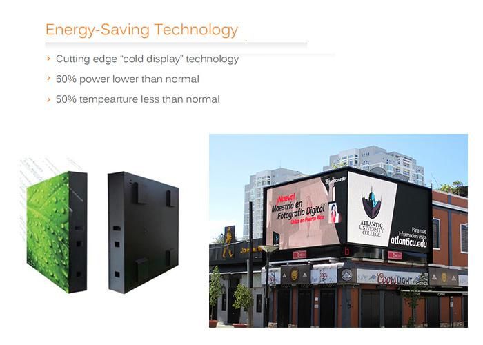 Front Service P5 Outdoor Billboard LED Display with 960X960mm Panel