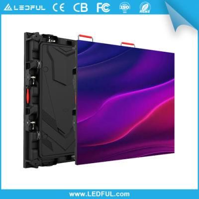 High Brightness Outdoor P10 SMD3535 RGB LED Video Wall