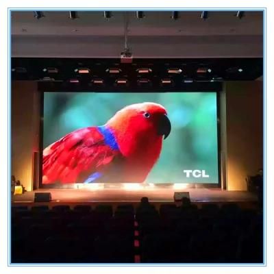P2 Indoor Rental LED Display Screen / LED Video Wall / for Fixed (CE RoHS FCC CCC)