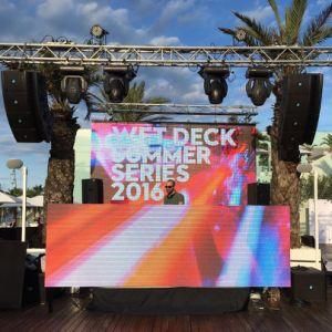 P6 LED Electronic Sign for Stage Full Color