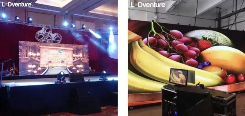 Indoor P2.9 Rental Billboard Display Panel Stage LED Screen for Concert