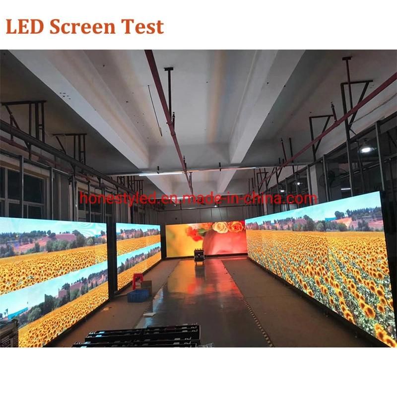 High Precision Advertising LED Video Wall Rental LED Display Screen P3.91 P4.81 Waterproof LED Billboard Full Color Outdoor LED Panel