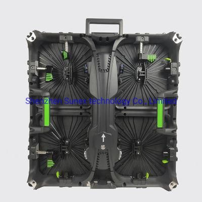 Hot Sale Magnetic Front Service Full Color Indoor P2.976 P3.91 LED Panel Rental LED Display