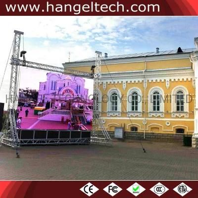 Factory Outdoor P6.25mm IP67 HD LED Arena Display (500X500mm Panel)