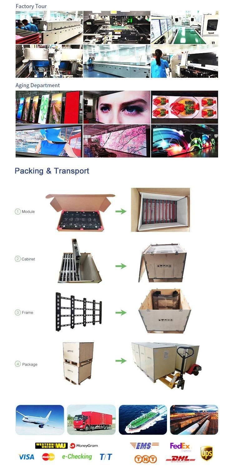 flexible LED Outdoor Display LED Display Panels LED Display Screens for Advertising