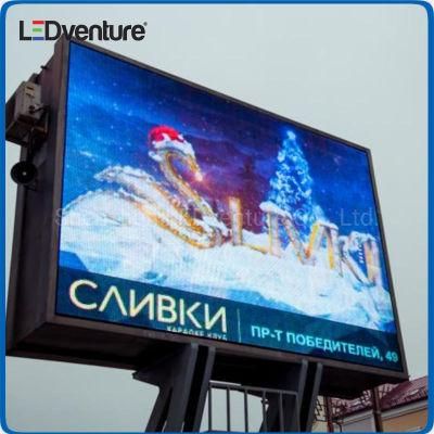 High Quality P20 Outdoor Advertising LED Display Billboard