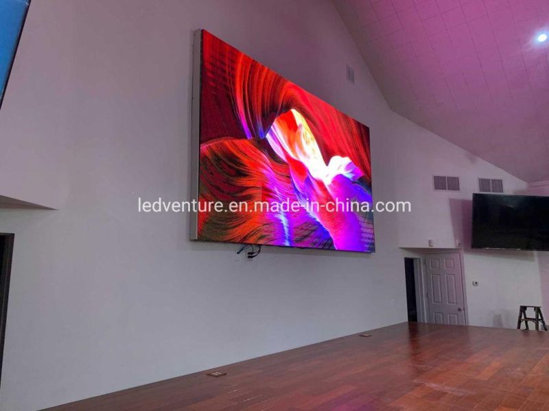 Front Service P6 192X192 Module Indoor Studio Screen LED Advertising Display