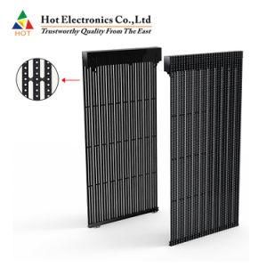 IP65 P16-16 Outdoor Transparent Glass LED Display Mesh Screen