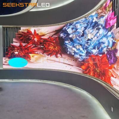 Full Color LED Indoor Display Video Screen Billboard P3