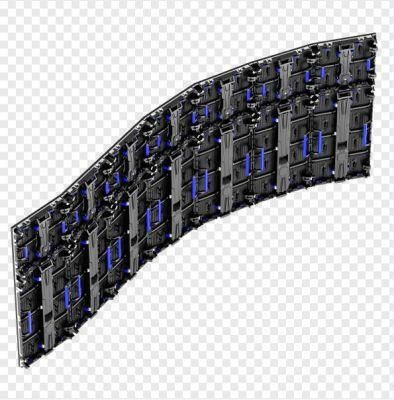 Curved Stage LED P3.91 P2.976 P4.81 Indoor Rental Video Wall Panel Pantalla LED Absen Ecran LED Exterieur Display Screens