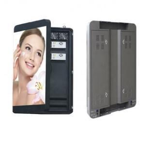 960X1536mm Outdoor LED Display Street Advertising P4 192X192mm Module Lamppost LED Screen