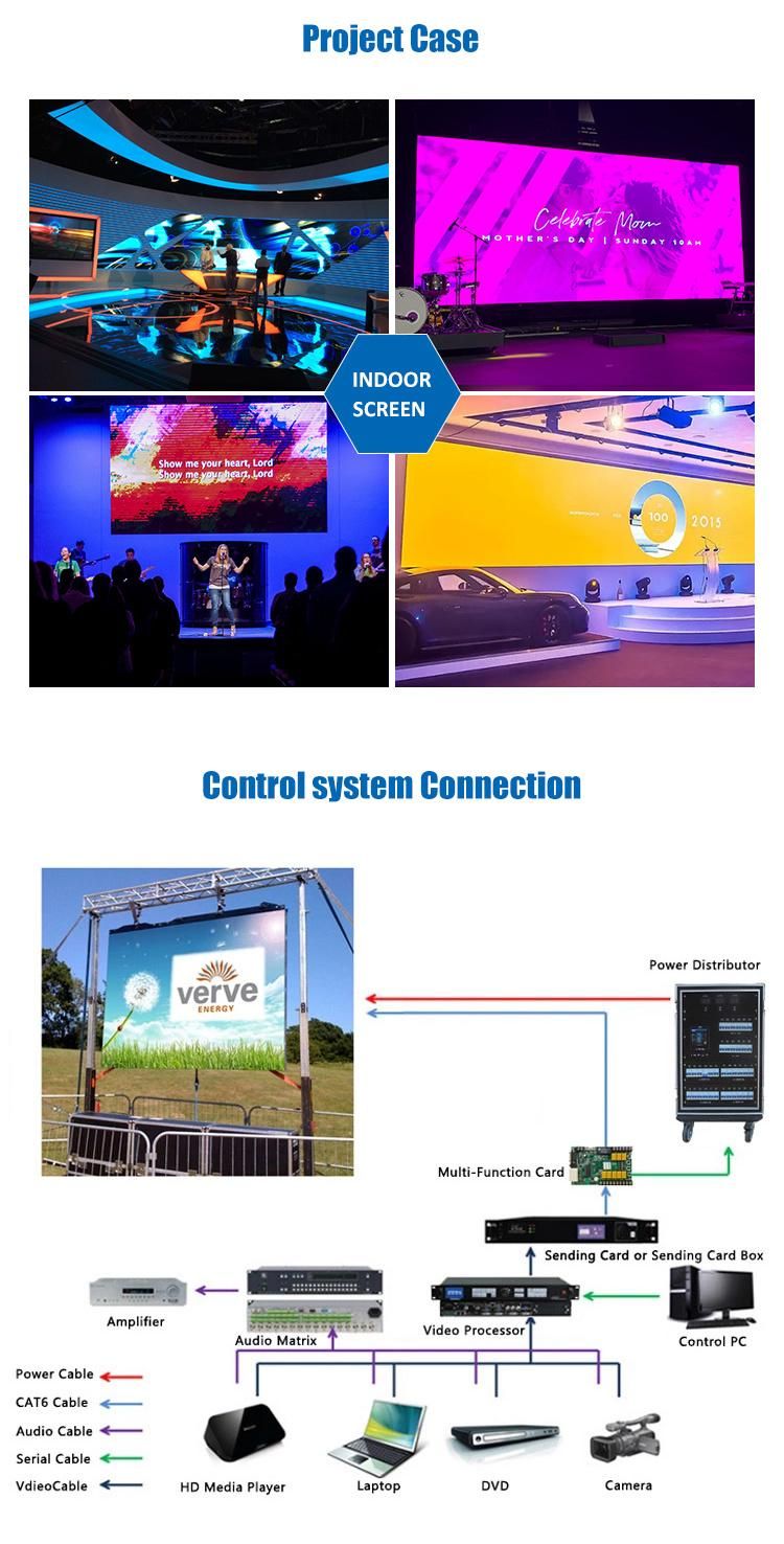 2K 4K High Density 3D Small Pitch Pixel Indoor P2 P2.5 Full Front Service Conference Fixed Diecasting aluminum Video Wall LED TV LED Panel LED Display Screens