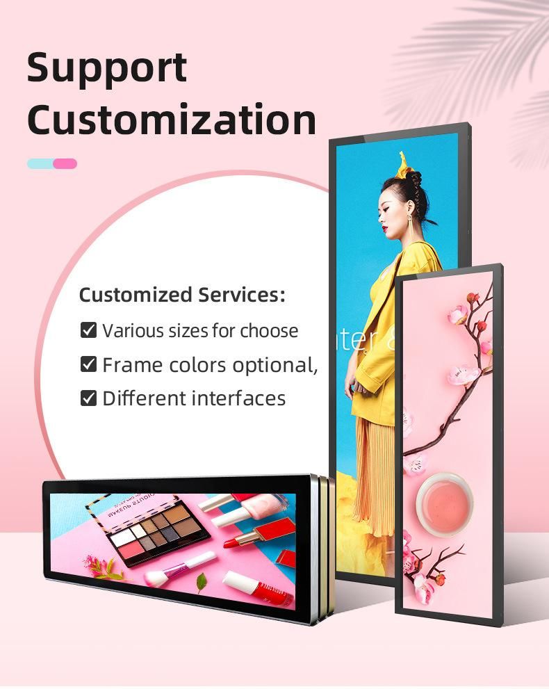 Envision 48 Inch LCD Stretch Display with LED Backlight for Digital Signage LCD Advertising Display Information Board