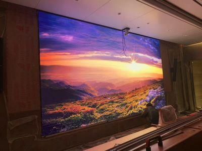 Indoor Full Color P2.604 SMD 2121 Stage Hotel Cinema LED Screen