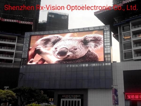 Outdoor Usage and Video Display Function P6 Outdoor LED Display