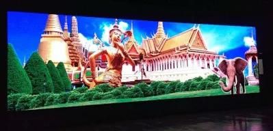1r, 1g, 1b Video Display Fws Cardboard and Wooden Carton Absen LED Screen